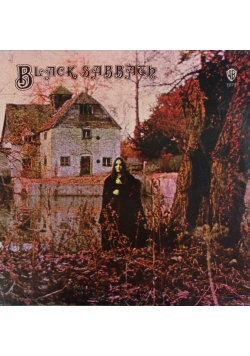 Black sabbath - Black sabbath, Płyta winylowa