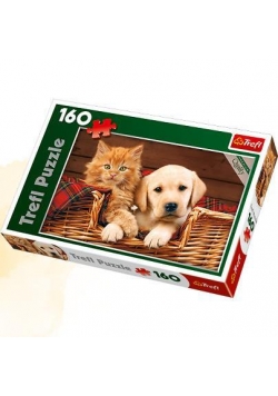 Puzzle 160 Razem raźniej TREFL