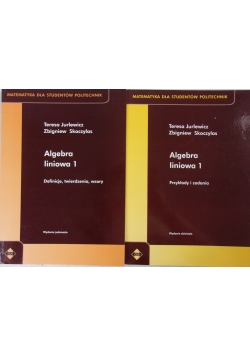 Algebra liniowa, cz. 1-2