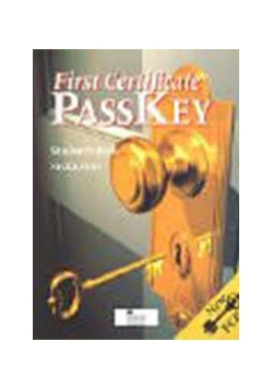 First Certificate Passkey