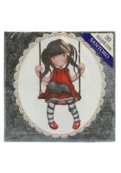 Serwetki - Ruby (20szt)