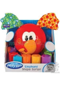 Sorter słoń PLAYGRO