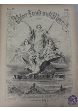 Uber land und meer 1-26/1882 r.