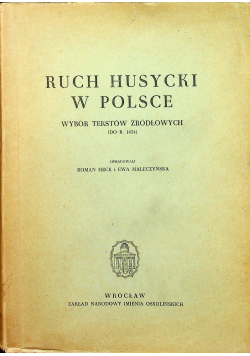 Ruch Husycki w Polsce