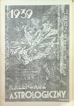 Kalendarz astrologiczny na rok 1939 r