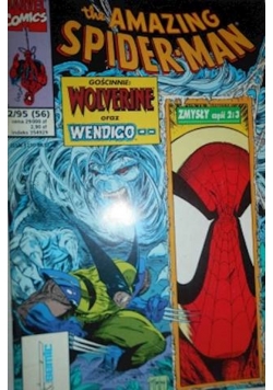 The Amazing Spider Man Nr 2 Zmysły część 1 i 2