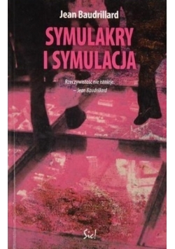 Symulakry i symulacja
