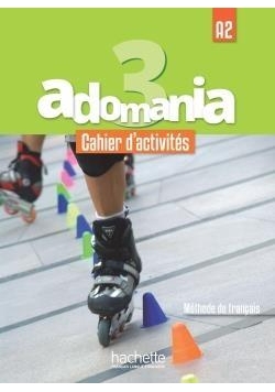 Adomania 3 ćwiczenia + CD