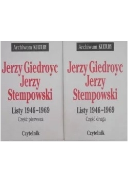 Listy 1946-1969,Tom I,II