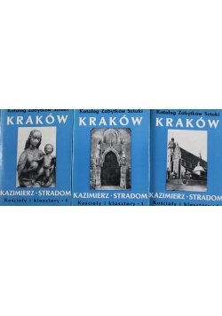 Katalog Zabytków Sztuki Kraków Tom 1 do 3