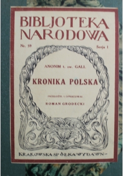 Kronika Polska 1923 r.