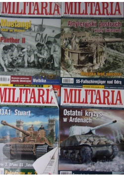 Militaria XX wieku, 4 gazety