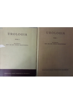Urologia, tom I i II