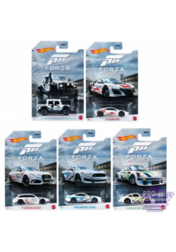 Hot Wheels Forza Motorsport mix
