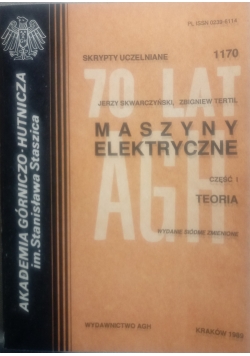 Maszyny elektryczne, część 1