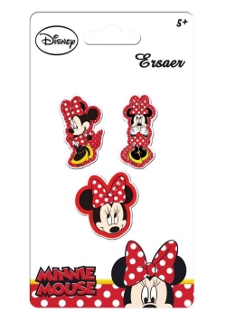Gumka Minnie 3szt