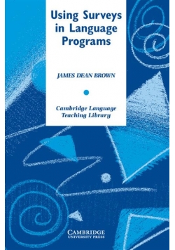 Using Surveys in Language Programs