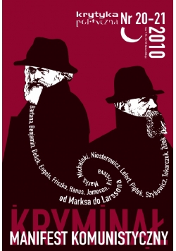 Krytyka polityczna nr 20-21