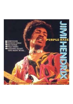 Purple Haze, płyta CD