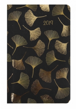 Kalendarz kieszonkowy DI2 2019 Złoty Miłorząb