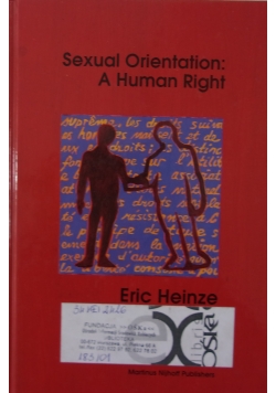 Sexual Orientation : Ahuman Right