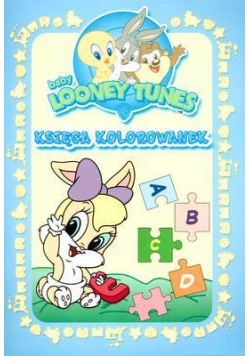 Baby Looney Tunes - Księga kolorowanek