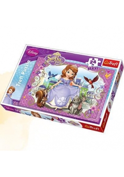 Puzzle 24 maxi Najlepsi Przyjaciele Zosi TREFL