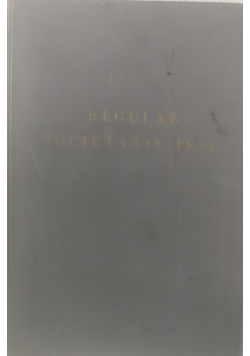 Regulare Societatis Iesu