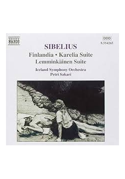 Sibelius: Finlandia. Karelia Suite. Leemminkainen Suite, CD