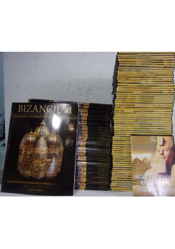 Tajemnice starożytnych Cywilizacji. Zestaw 68 książek + 68 płyt DVD