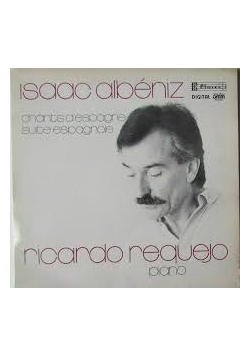 Isaac Albeniz Chants d'espagne suite espagnole, Płyta winylowa