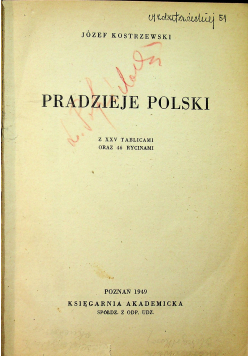 Pradzieje polski 1949 r.