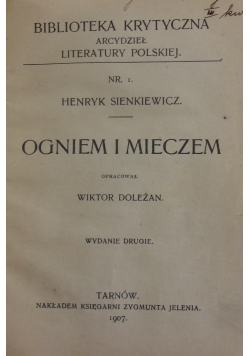 Biblioteka krytyczna nr od 1 do 3, Wiesław, Treny,