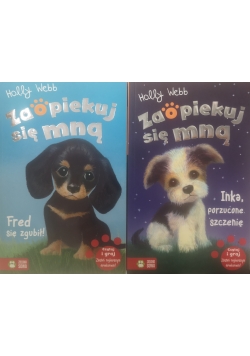 Zaopiekuj się mną zestaw 2 książek