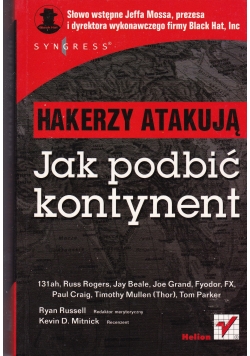 Hakerzy atakują Jak podbić  kontynent