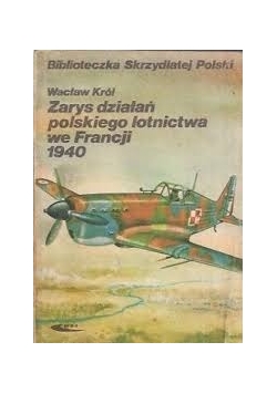 Zarys działań polskiego lotnictwa we Francji 1940
