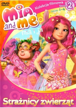 Mia and me sezon 2. Strażnicy zwierząt, DVD