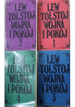 Wojna i pokój 4 części