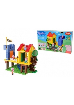 PlayBIG Bloxx Peppa domek na drzewie, 94 elementy