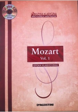 Mozart Vol. 1 Epoka Klasycyzmu, CD