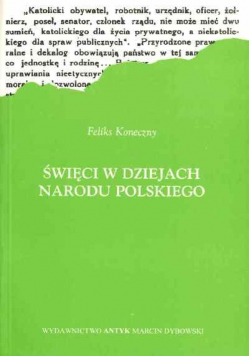Święci w dziejach narodu Polskiego