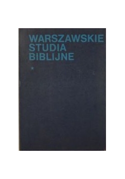 Warszawskie studia Biblijne