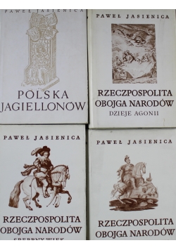 Rzeczpospolita Obojga Narodów Tom 1 do 4