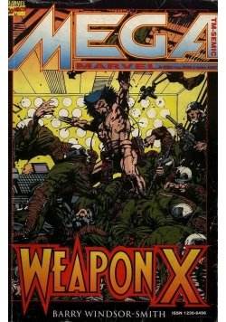 Mega Marvel, WeaponX , Nr 4