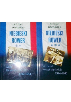 Niebieski rower Tom II i III