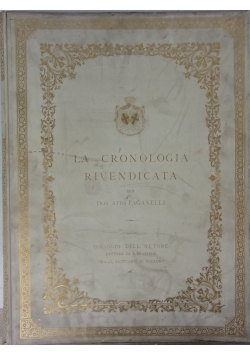 La cronologia rivendicata, 1887 r.