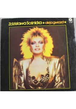 Zdzisława Sośnicka Aleja Gwiazd płyta winylowa