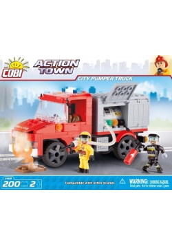 Action Town Miejski pojazd gaśniczy