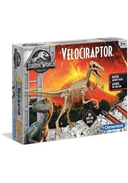 Velociraptor Naukowa zabawa