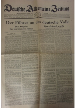 Deutsche Allgemeine Zeitung, 1942 r.